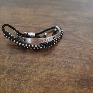 Brighton Strength bracelet Black